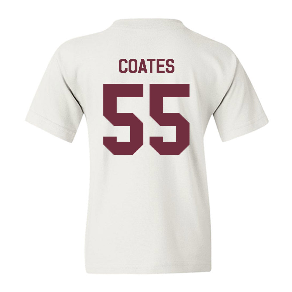 Mississippi State - NCAA Football : Colin Coates - Classic Shersey Youth T-Shirt-1