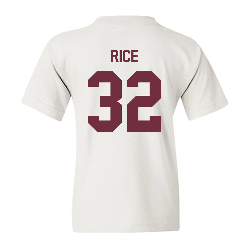 Mississippi State - NCAA Football : AJ Rice - Classic Shersey Youth T-Shirt-1