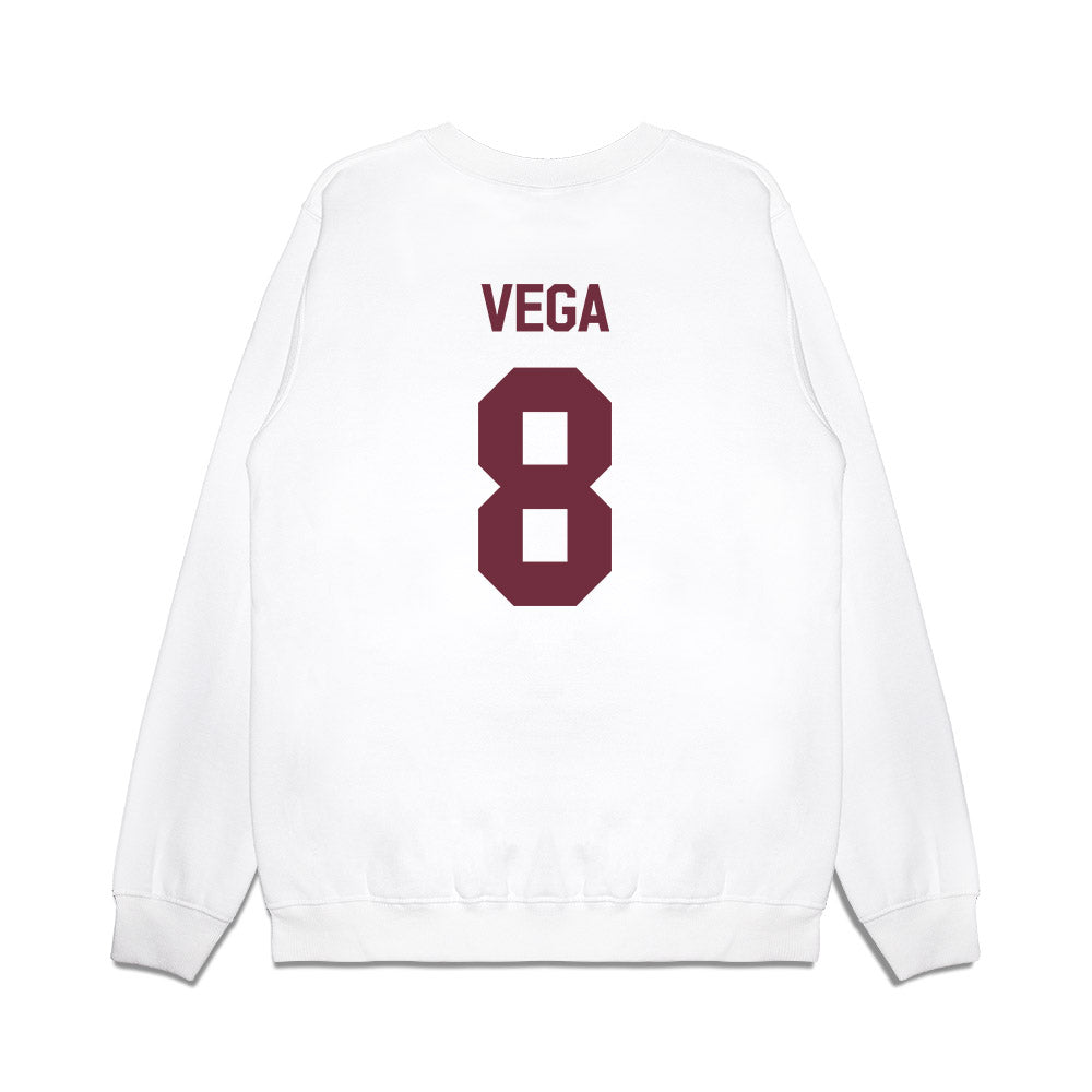 Mississippi State - NCAA Women's Soccer : Rebeka Vega - Classic Shersey Premium Crewneck Sweatshirt-1