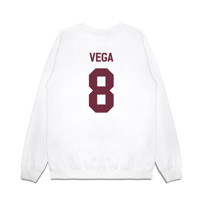 Mississippi State - NCAA Women's Soccer : Rebeka Vega - Classic Shersey Premium Crewneck Sweatshirt-1