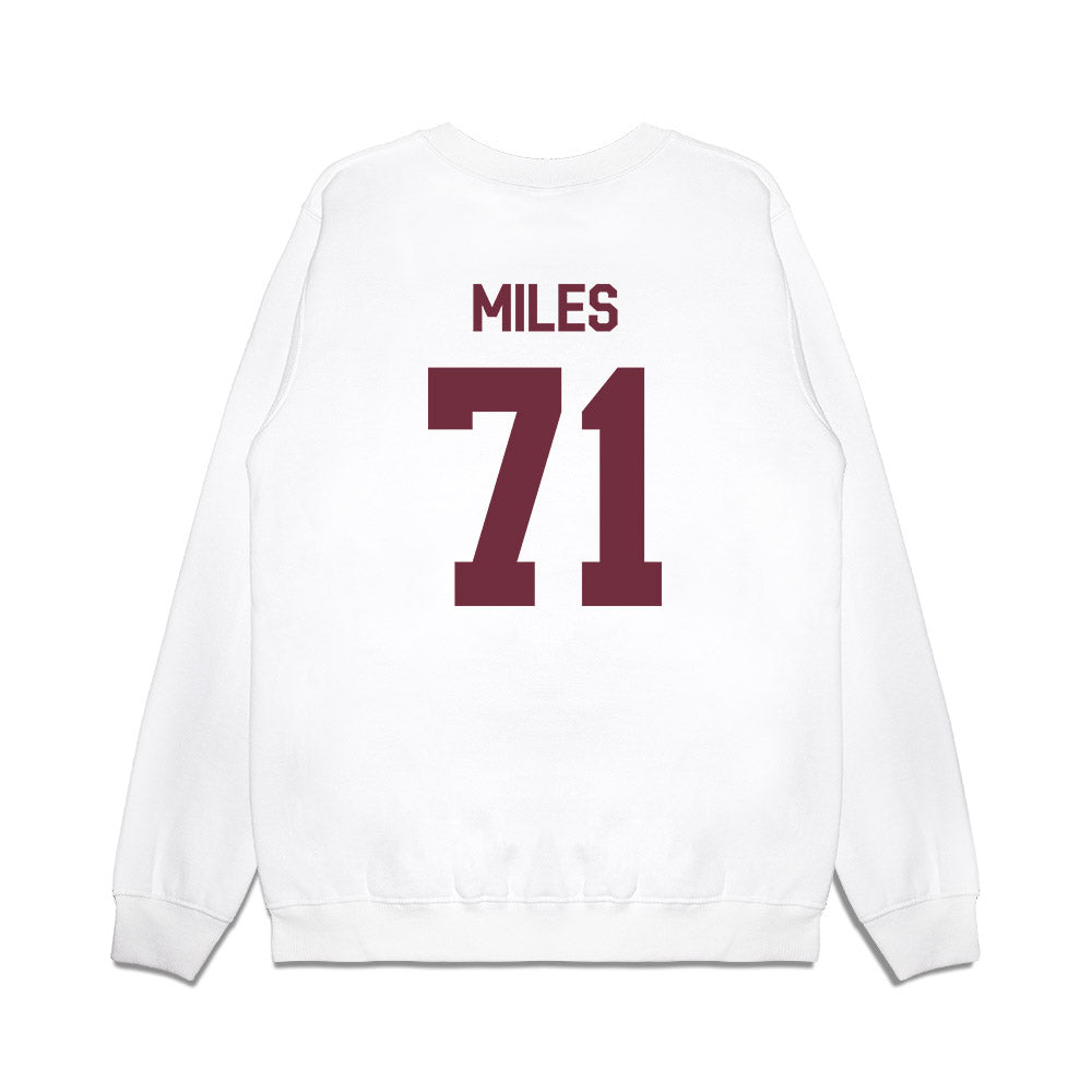 Mississippi State - NCAA Football : Saquon Miles - Classic Shersey Premium Crewneck Sweatshirt-1