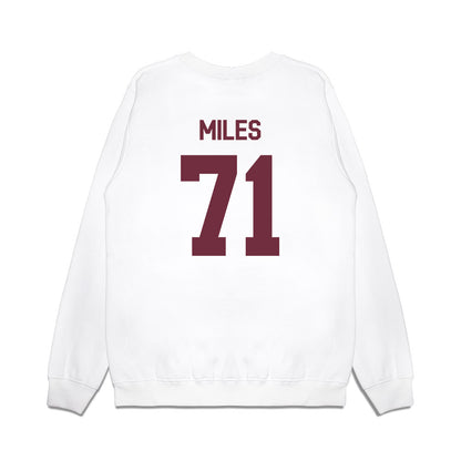 Mississippi State - NCAA Football : Saquon Miles - Classic Shersey Premium Crewneck Sweatshirt-1