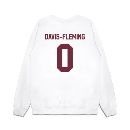 Mississippi State - NCAA Men's Basketball : Jamarion Davis-Fleming - Classic Shersey Premium Crewneck Sweatshirt-1
