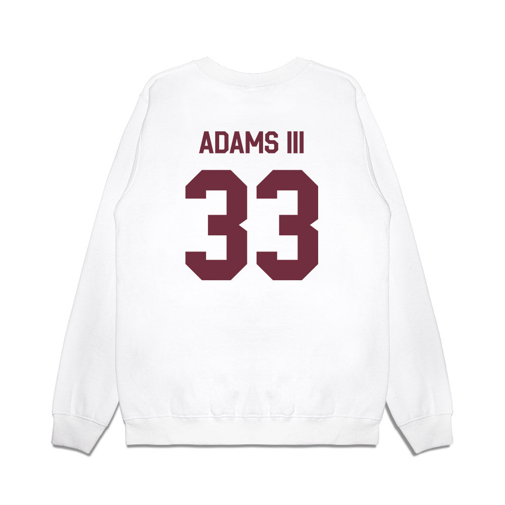 Mississippi State - NCAA Football : Douglas Adams III - Classic Shersey Premium Crewneck Sweatshirt-1