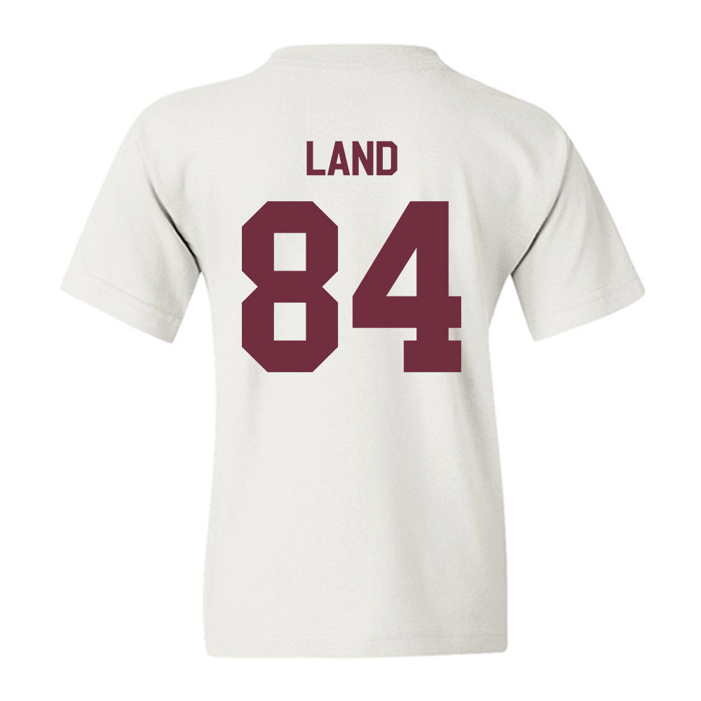 Mississippi State - NCAA Football : Adam Land - Classic Shersey Youth T-Shirt-1