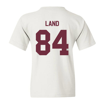 Mississippi State - NCAA Football : Adam Land - Classic Shersey Youth T-Shirt-1
