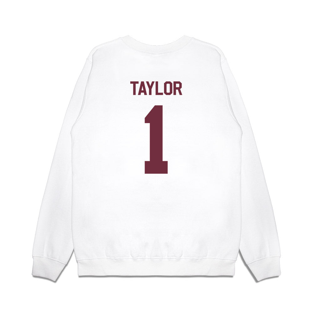 Mississippi State - NCAA Football : KaMario Taylor - Classic Shersey Premium Crewneck Sweatshirt-1