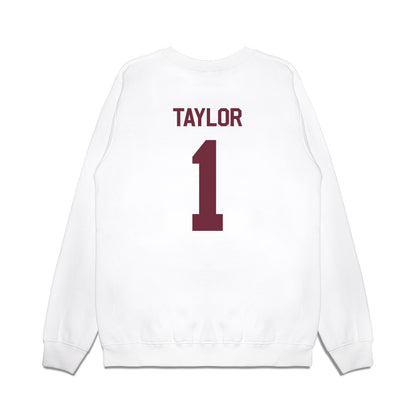 Mississippi State - NCAA Football : KaMario Taylor - Classic Shersey Premium Crewneck Sweatshirt-1