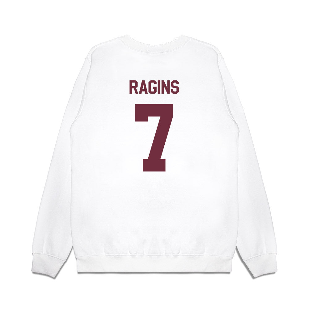Mississippi State - NCAA Football : Zion Ragins - Classic Shersey Premium Crewneck Sweatshirt-1