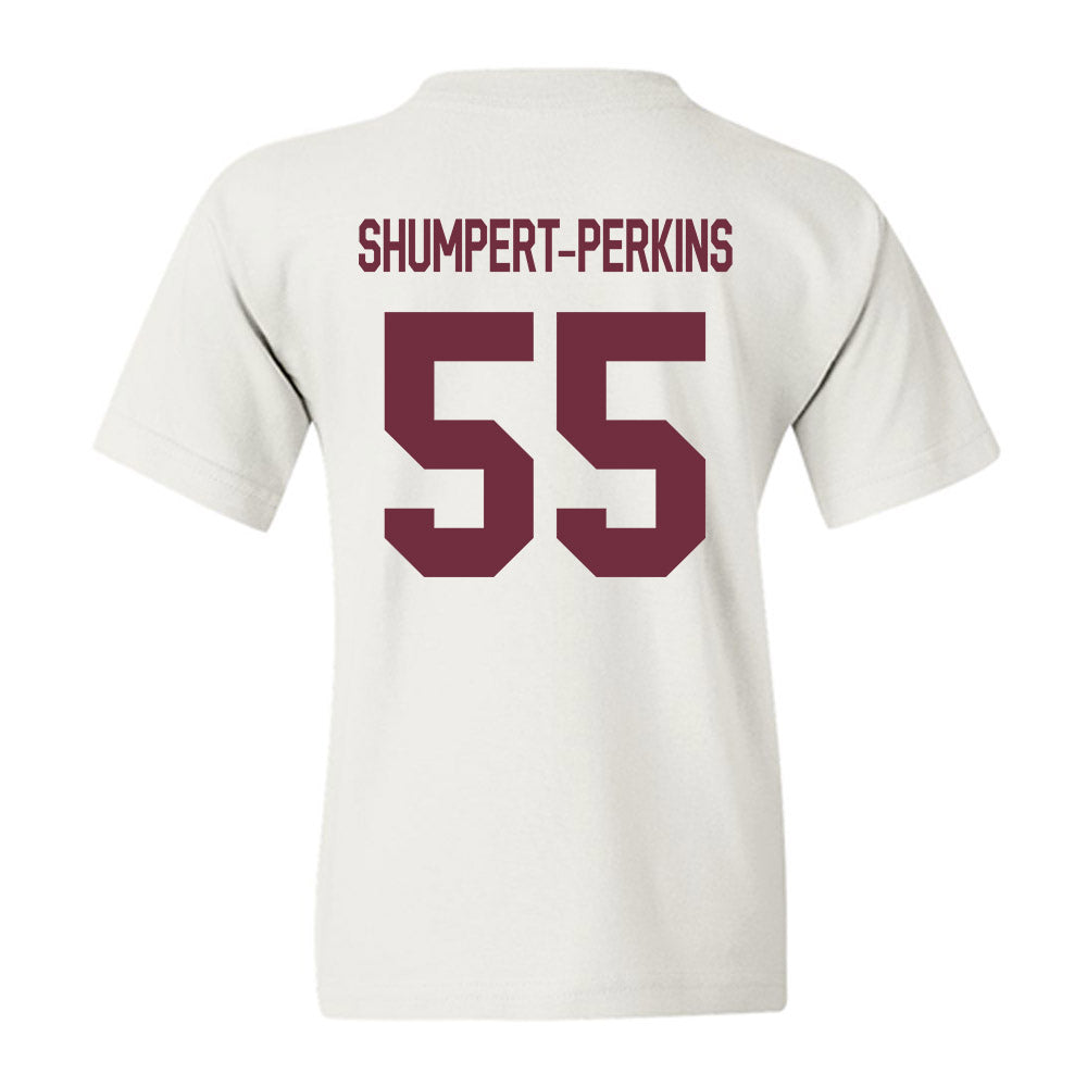 Mississippi State - NCAA Football : Jakheem Shumpert-Perkins - Classic Shersey Youth T-Shirt-1