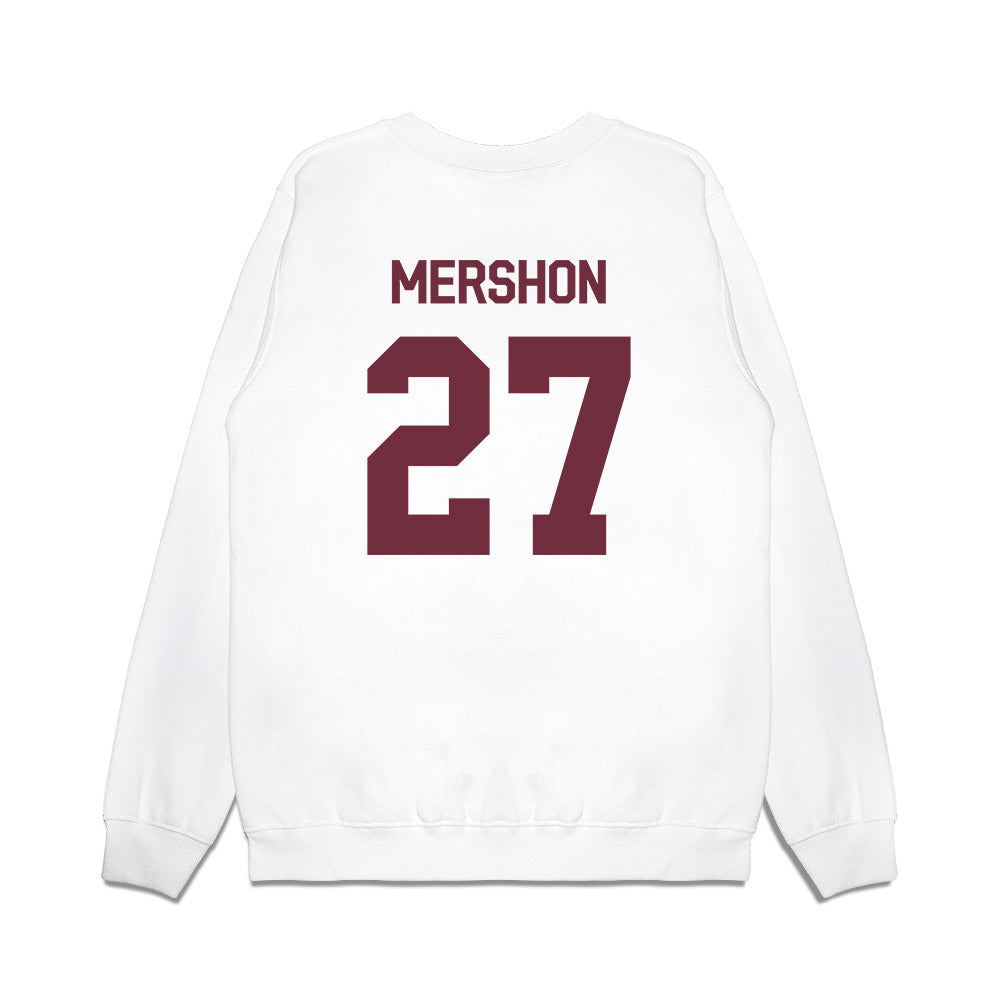 Mississippi State - NCAA Baseball : Peter Mershon - Classic Shersey Premium Crewneck Sweatshirt-1