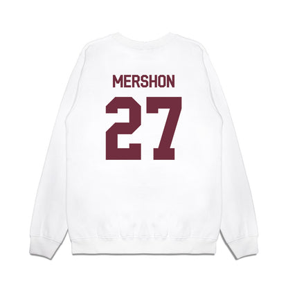 Mississippi State - NCAA Baseball : Peter Mershon - Classic Shersey Premium Crewneck Sweatshirt-1