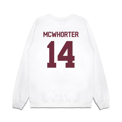 Mississippi State - NCAA Football : Brodie McWhorter - Classic Shersey Premium Crewneck Sweatshirt-1