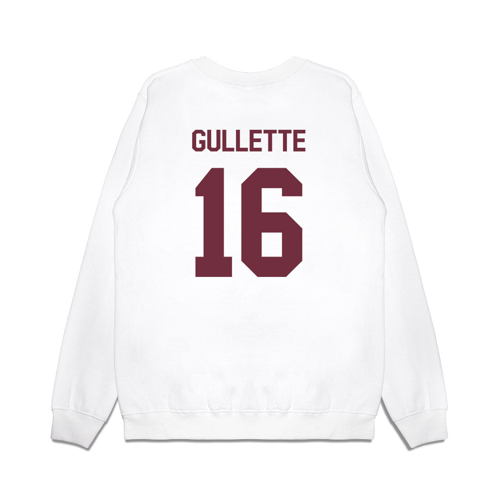 Mississippi State - NCAA Football : Derion Gullette - Classic Shersey Premium Crewneck Sweatshirt-1