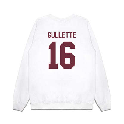 Mississippi State - NCAA Football : Derion Gullette - Classic Shersey Premium Crewneck Sweatshirt-1