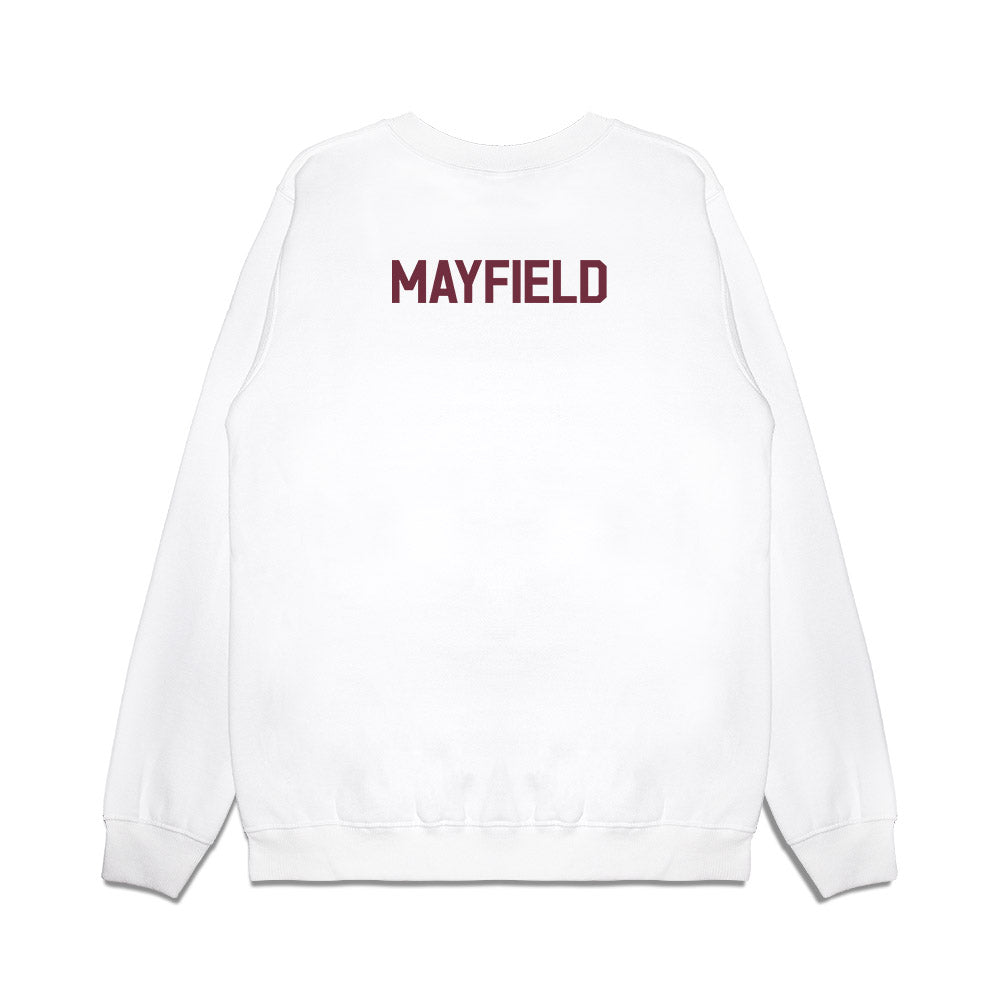 Mississippi State - NCAA Football : Matt Mayfield - Classic Shersey Premium Crewneck Sweatshirt-1