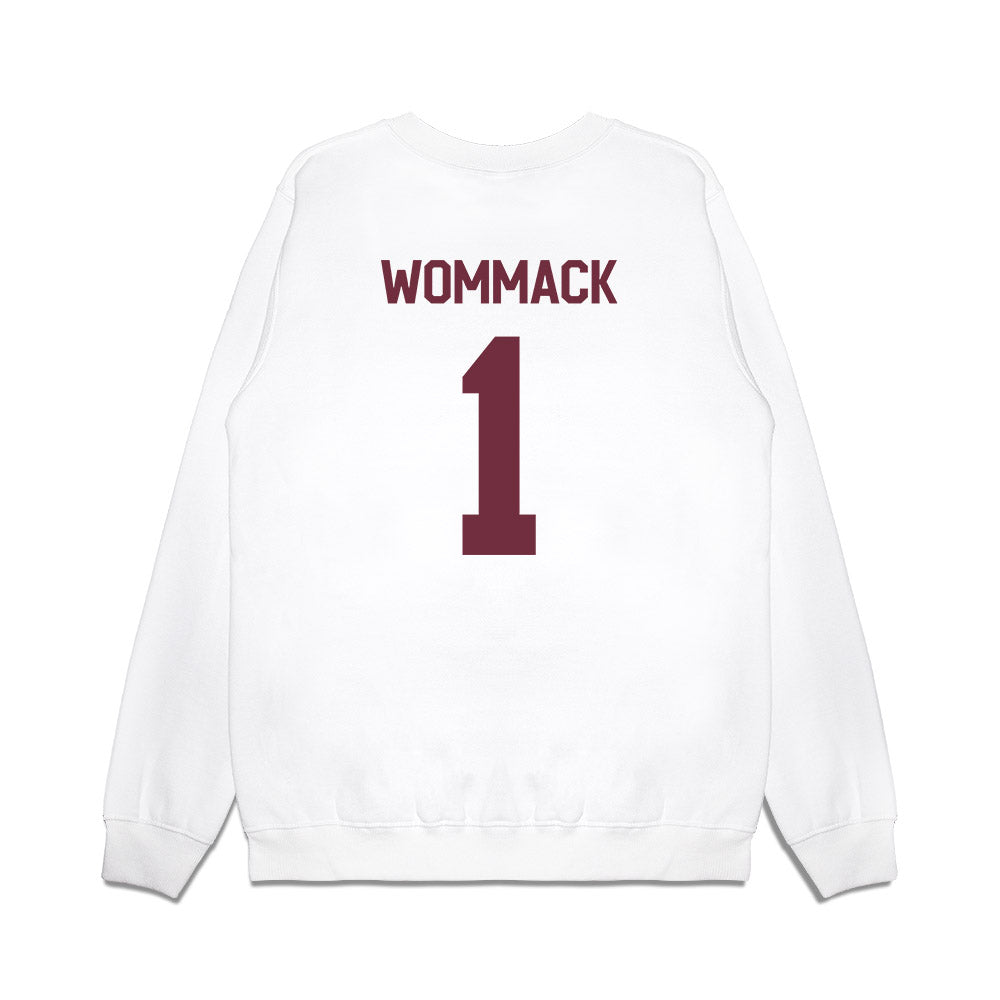 Mississippi State - NCAA Women's Soccer : Sarah Wommack - Classic Shersey Premium Crewneck Sweatshirt-1