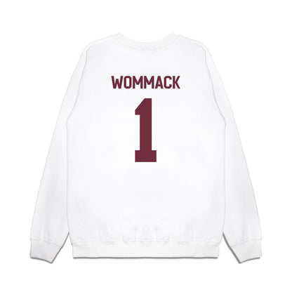 Mississippi State - NCAA Women's Soccer : Sarah Wommack - Classic Shersey Premium Crewneck Sweatshirt-1