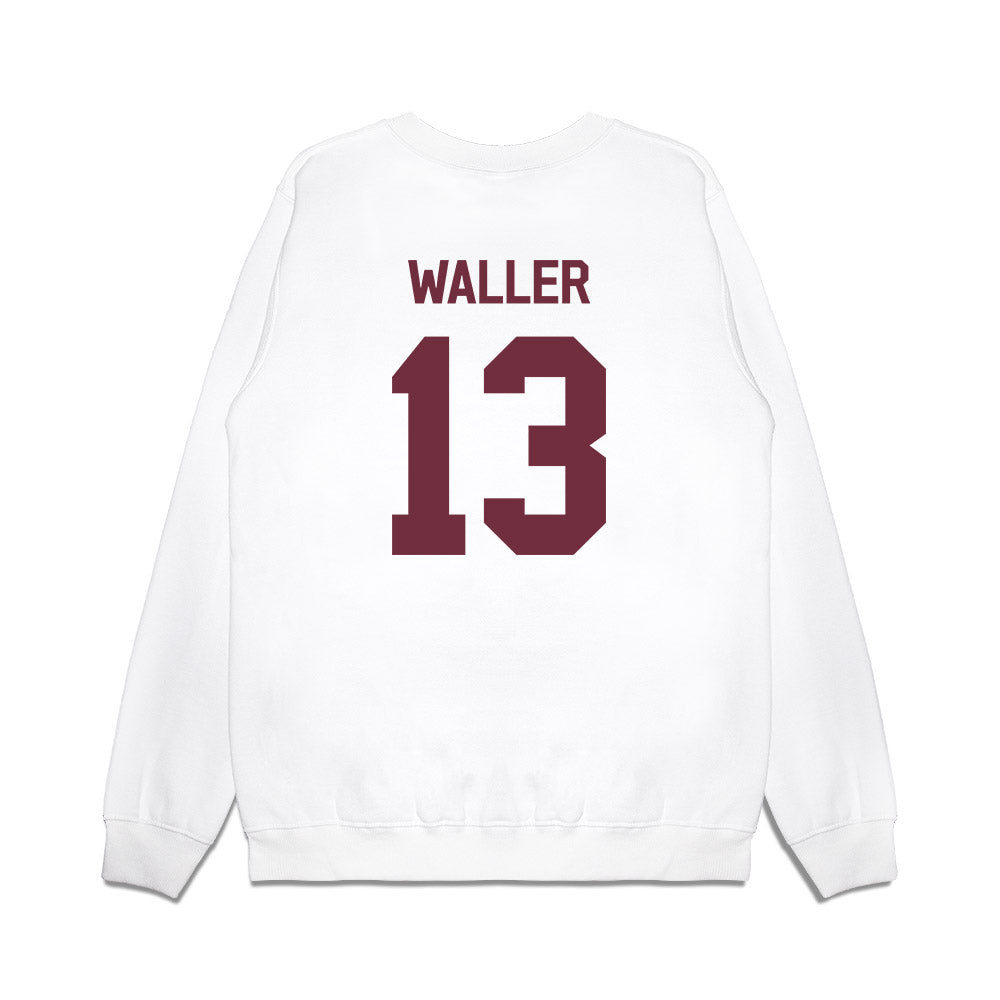 Mississippi State - NCAA Women's Volleyball : Sydnie Waller - Classic Shersey Premium Crewneck Sweatshirt-1