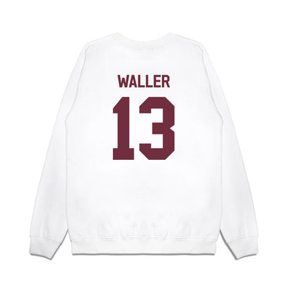 Mississippi State - NCAA Women's Volleyball : Sydnie Waller - Classic Shersey Premium Crewneck Sweatshirt-1