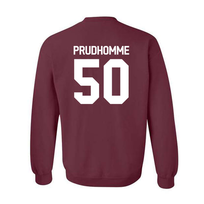 Mississippi State - NCAA Football : LJ Prudhomme - Classic Shersey Crewneck Sweatshirt-1