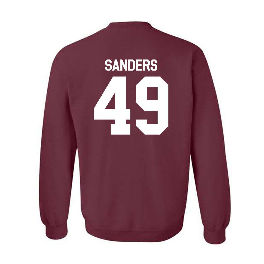 Mississippi State - NCAA Baseball : Gatlin Sanders - Classic Shersey Crewneck Sweatshirt-1