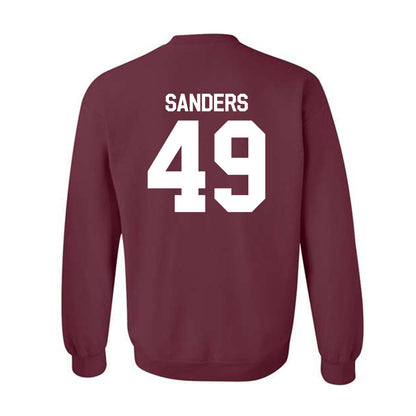 Mississippi State - NCAA Baseball : Gatlin Sanders - Classic Shersey Crewneck Sweatshirt-1