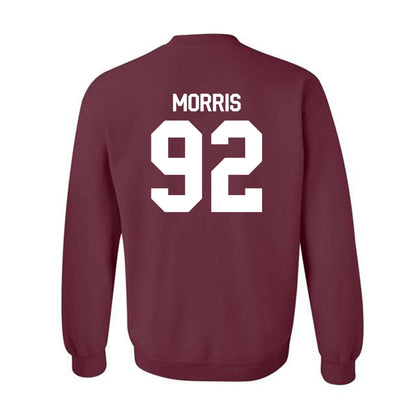 Mississippi State - NCAA Football : Kaleb Morris - Classic Shersey Crewneck Sweatshirt-1