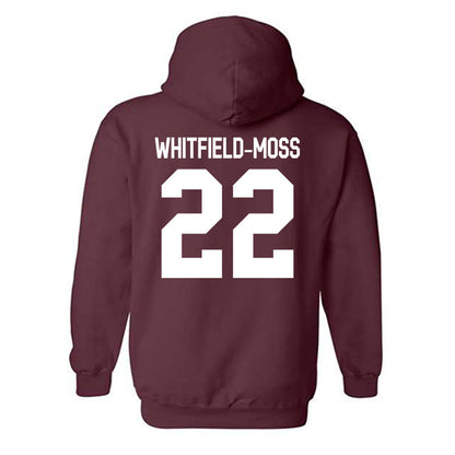 Mississippi State - NCAA Women's Volleyball : Gha’Naye Whitfield-Moss - Classic Shersey Hooded Sweatshirt-1