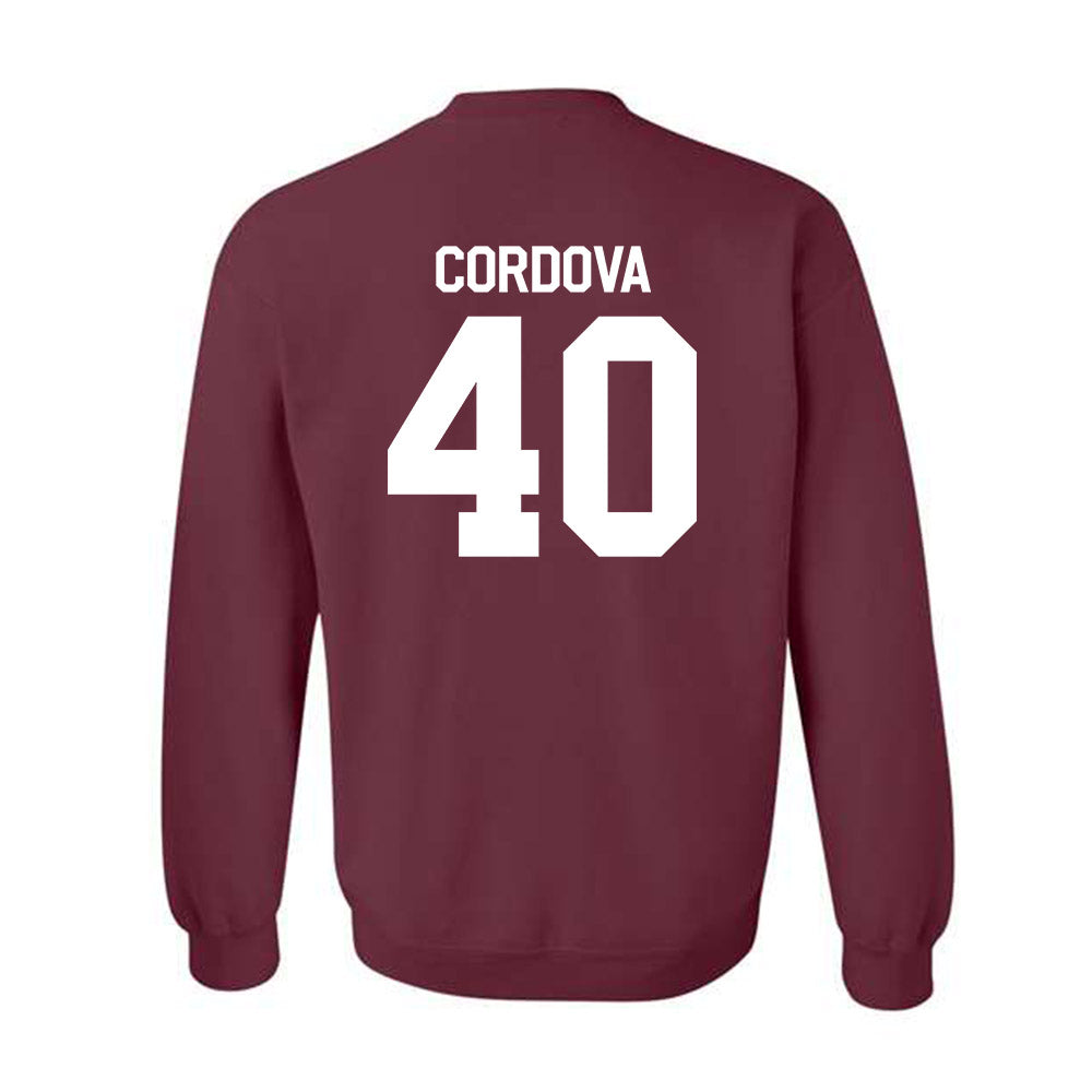 Mississippi State - NCAA Football : Gus Cordova - Classic Shersey Crewneck Sweatshirt-1