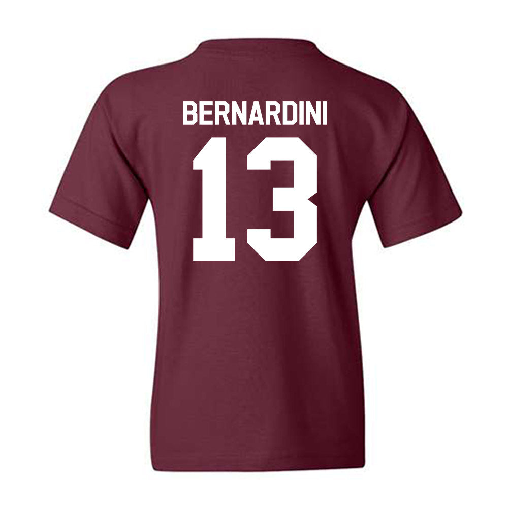 Mississippi State - NCAA Softball : Morgan Bernardini - Classic Shersey Youth T-Shirt-1