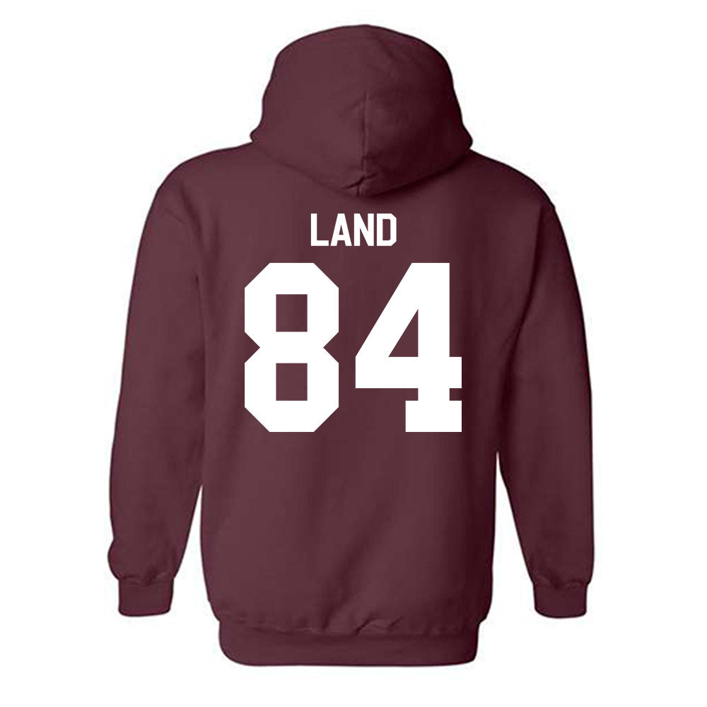 Mississippi State - NCAA Football : Adam Land - Classic Shersey Hooded Sweatshirt-1