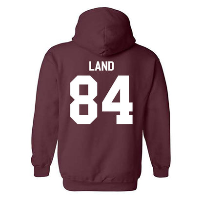 Mississippi State - NCAA Football : Adam Land - Classic Shersey Hooded Sweatshirt-1