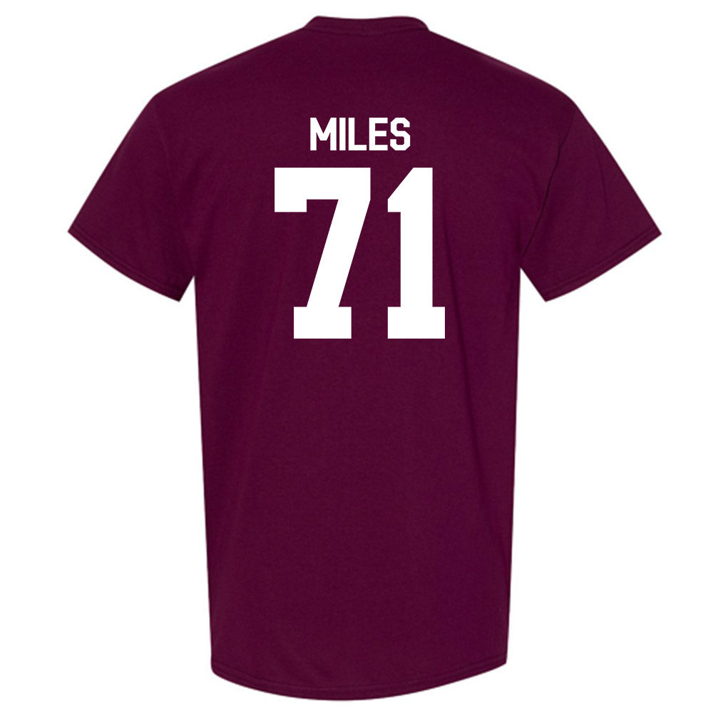 Mississippi State - NCAA Football : Saquon Miles - Classic Shersey T-Shirt-1