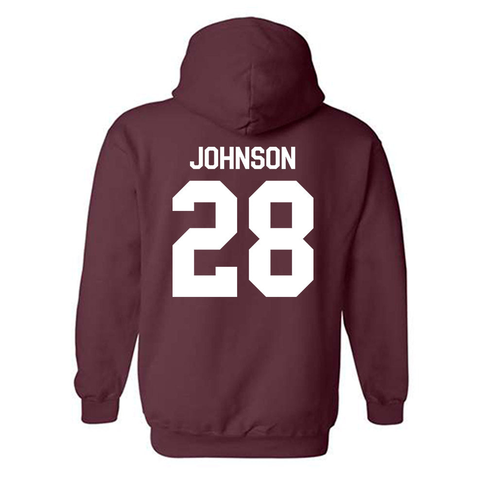 Mississippi State - NCAA Football : Tanner Johnson - Classic Shersey Hooded Sweatshirt-1