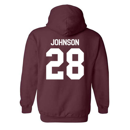 Mississippi State - NCAA Football : Tanner Johnson - Classic Shersey Hooded Sweatshirt-1