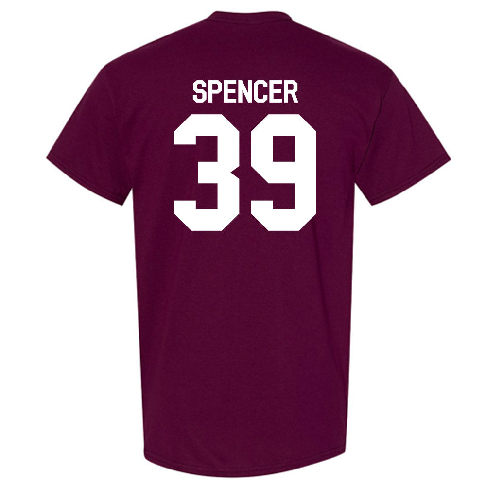 Mississippi State - NCAA Baseball : Patrick Spencer - Classic Shersey T-Shirt-1