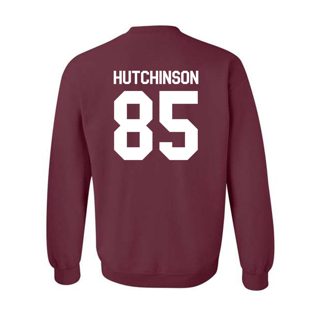 Mississippi State - NCAA Football : Luke Hutchinson - Classic Shersey Crewneck Sweatshirt-1