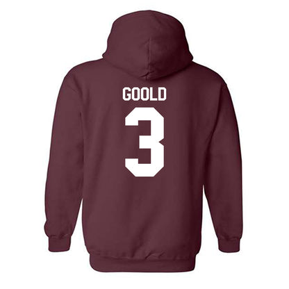 Mississippi State - NCAA Softball : Peja Goold - Classic Shersey Hooded Sweatshirt-1