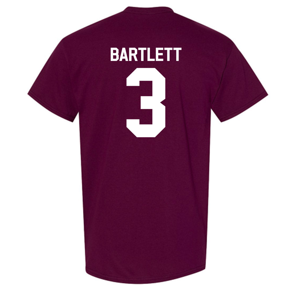 Mississippi State - NCAA Men's Basketball : Tee Bartlett - Classic Shersey T-Shirt-1