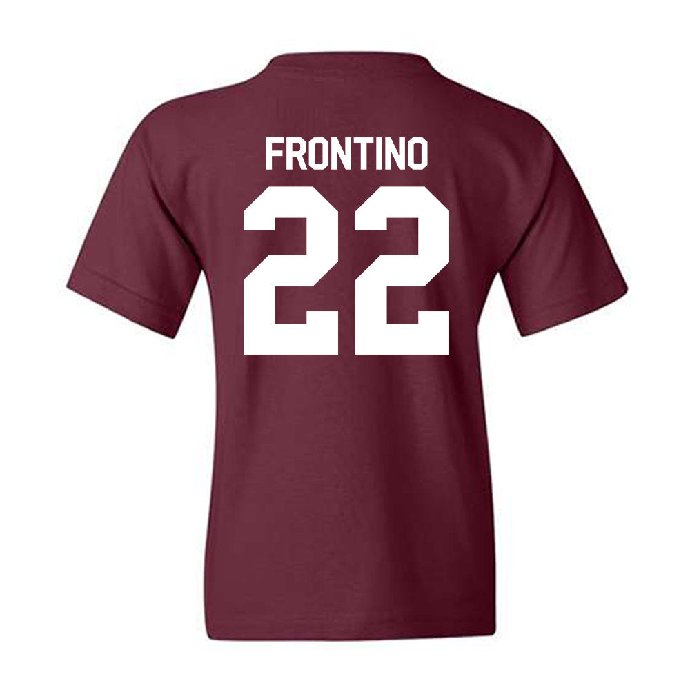 Mississippi State - NCAA Baseball : Nicholas Frontino - Classic Shersey Youth T-Shirt-1