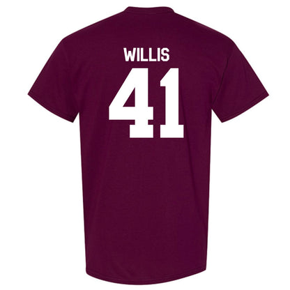 Mississippi State - NCAA Football : Tyshun Willis - Classic Shersey T-Shirt-1