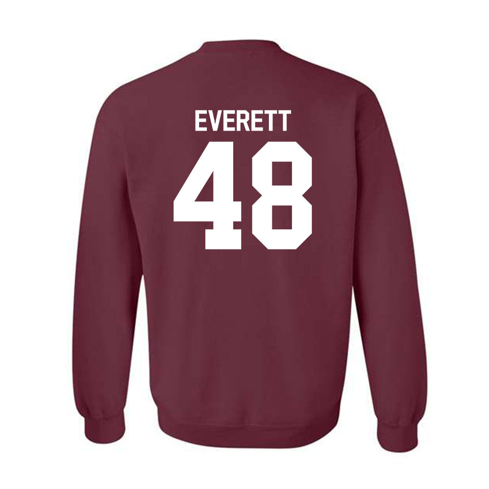 Mississippi State - NCAA Softball : Delainey Everett - Classic Shersey Crewneck Sweatshirt-1