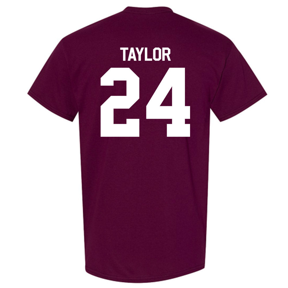 Mississippi State - NCAA Football : Quentin Taylor - Classic Shersey T-Shirt-1
