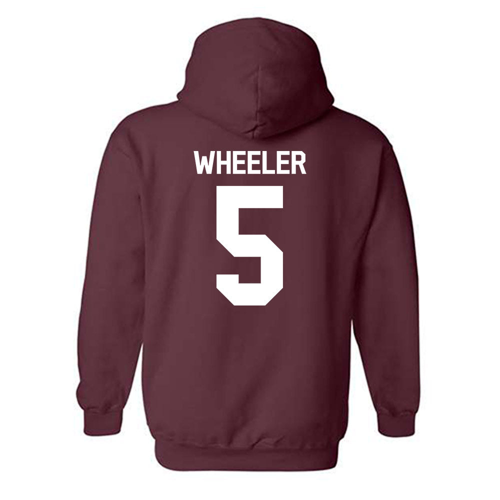 Mississippi State - NCAA Women's Soccer : Reese Wheeler - Classic Shersey Hooded Sweatshirt-1