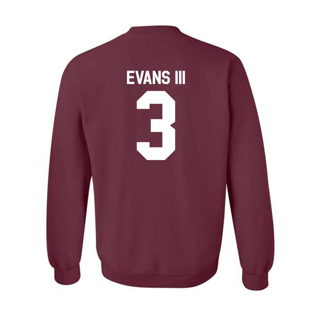 Mississippi State - NCAA Football : Anthony Evans III - Classic Shersey Crewneck Sweatshirt-1