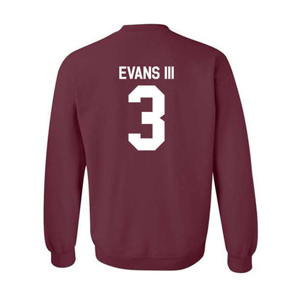 Mississippi State - NCAA Football : Anthony Evans III - Classic Shersey Crewneck Sweatshirt-1