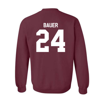 Mississippi State - NCAA Baseball : Jack Bauer - Classic Shersey Crewneck Sweatshirt-1