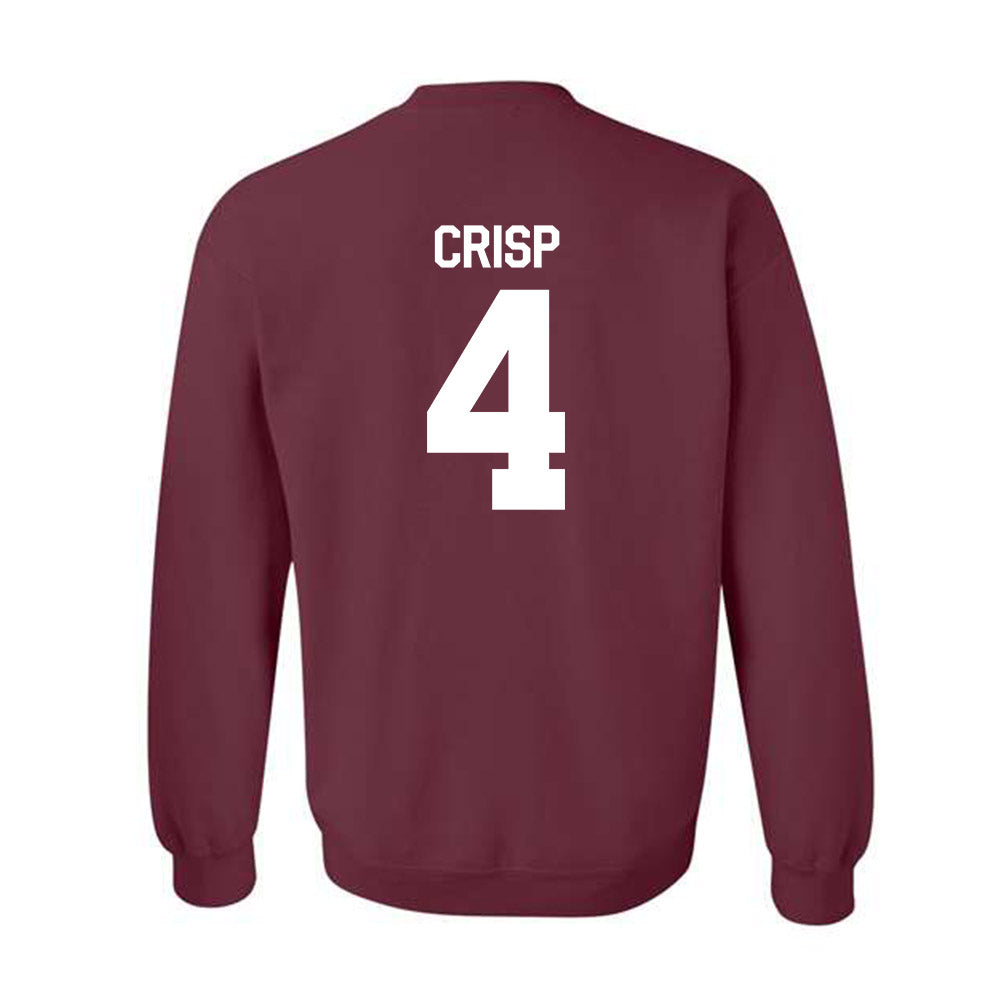 Mississippi State - NCAA Women's Basketball : Trayanna Crisp - Classic Shersey Crewneck Sweatshirt-1