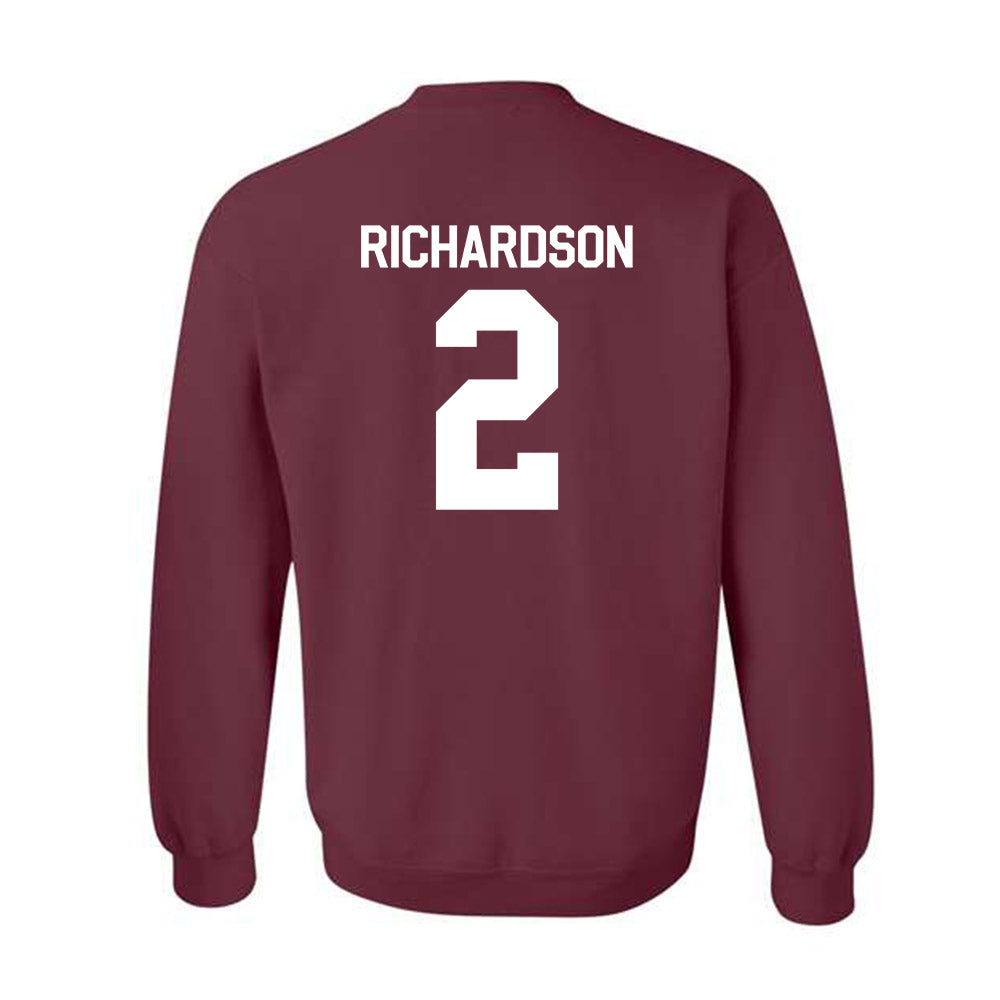 Mississippi State - NCAA Softball : Abby Grace Richardson - Classic Shersey Crewneck Sweatshirt-1